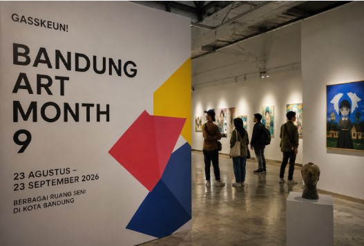 Bandung Art Month 9