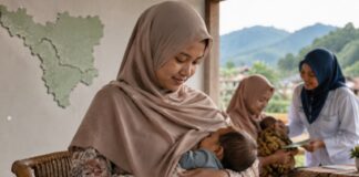 Peta Perlindungan Bayi di Priangan Timur, Daerah Mana Terbaik? bayi di Priangan Timur