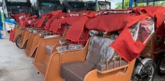200 Becak Listrik Segera ke Banjar, Pengayuh Lansia Jadi Prioritas becak listrik Banjar - lintas priangan