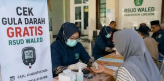 RSUD Waled Jadwalkan Cek Gula Darah Gratis 13 Agustus cek gula darah gratis