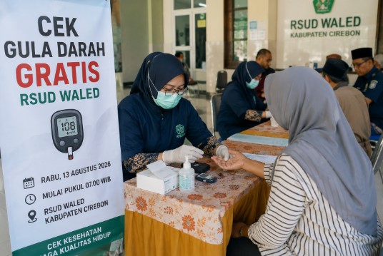 cek gula darah gratis