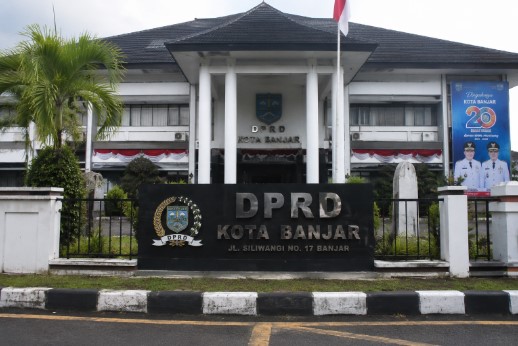 fasilitas DPRD Kota Banjar