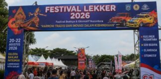 Festival Lekker 2026 Masuki Hari Terakhir di Kota Banjar Festival Lekker 2026