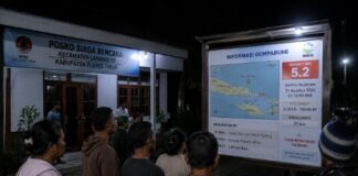Gempa Flores M5,2 Guncang NTT Dini Hari, BMKG Catat Ribuan Gempa Susulan gempa Flores