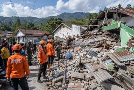 gempa M7,7 NTT