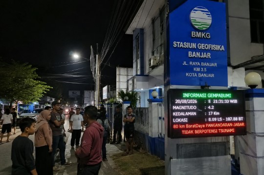 gempa Pangandaran