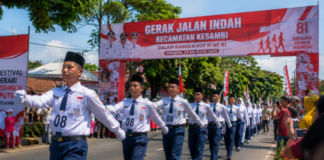 Gerak Jalan Kesambi Digelar Hari Ini, Pelajar Tempuh Dua Rute di Cirebon Gerak Jalan Kesambi