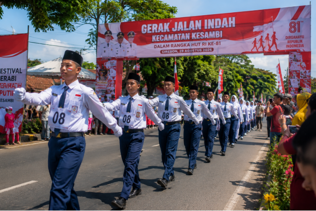 Gerak Jalan Kesambi