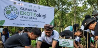 Ekoteologi Pangandaran, Menag Dijadwalkan Tebar 70 Ribu Bibit Ikan di Green Canyon gerakan ekoteologi pangandaran