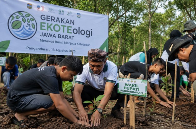 gerakan ekoteologi pangandaran