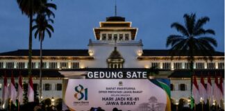 Hari Jadi Jawa Barat ke-81, DPRD Gelar Paripurna Malam Ini di Gedung Sate Hari Jadi Jawa Barat