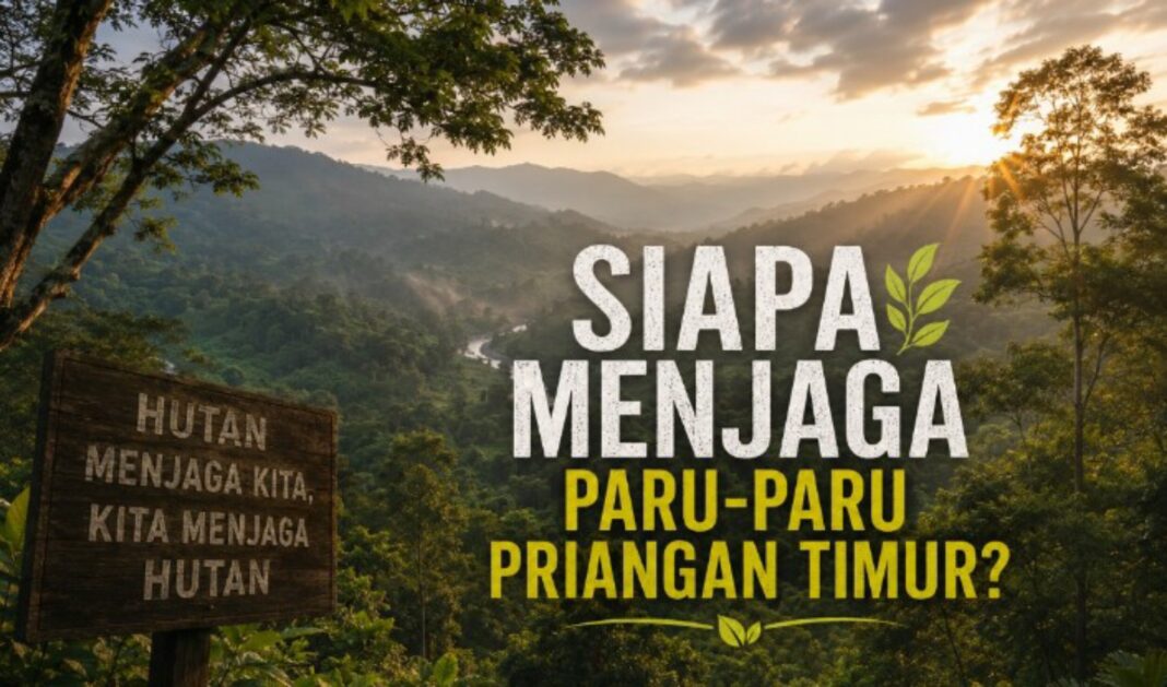 hutan priangan timur