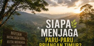 Siapa Menjaga Paru-paru Priangan Timur? hutan priangan timur