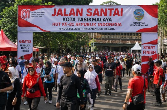 Jalan Santai Kota Tasikmalaya