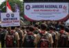 Hari Pramuka ke-65, Kontingen Priangan Timur Ikuti Jambore Nasional XII Jambore Nasional XII