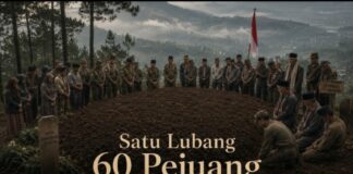 Enam Puluh Pejuang Lembang Dimakamkan Satu Lubang jejak heroik jabar 60 jasad pejuang lembang