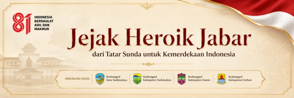 jejak heroik jabar - banner kesbangpol
