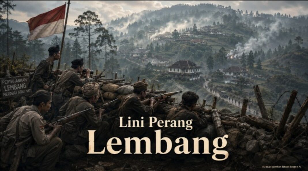 jejak heroik jabar - benteng pertahanan lembang