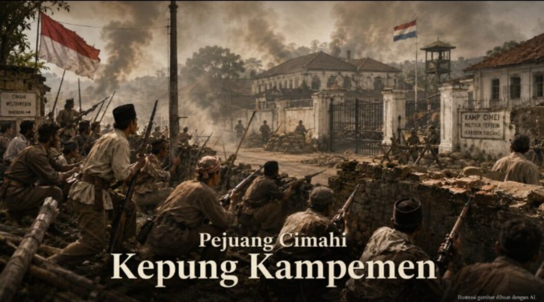 jejak heroik jabar - pejuang cimahi kepung belanda