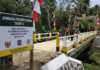 Tiga Jembatan Perintis Garuda Diresmikan di Ciamis, Buka Akses Tiga Desa jembatan perintis garuda