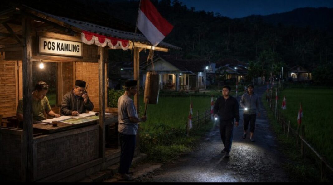 keamanan desa Kabupaten Tasikmalaya - HUT RI Kabupaten Tasikmalaya