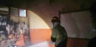 SDN 1 Gerba Ciamis Terbakar, Api Muncul Saat Anak Bermain Layangan kebakaran SDN 1 Gerba Ciamis - lintas priangan