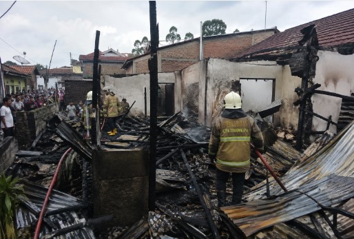 kebakaran Tamansari Tasikmalaya