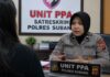 Polres Subang Tangani 41 Kasus Kekerasan Seksual Anak hingga Agustus 2026 kekerasan seksual anak Subang