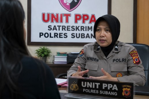 kekerasan seksual anak Subang