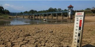 12 Daerah Berstatus Awas Kekeringan Meteorologis Jabar hingga 20 Agustus kekeringan meteorologis Jabar