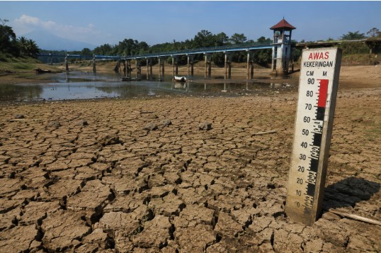 kekeringan meteorologis Jabar