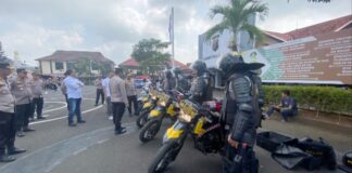 Kapolres Tasikmalaya Cek Kendaraan Dinas, Lampu Sein Mati Langsung Ditemukan kendaraan dinas Polres Tasikmalaya - lintas priangan