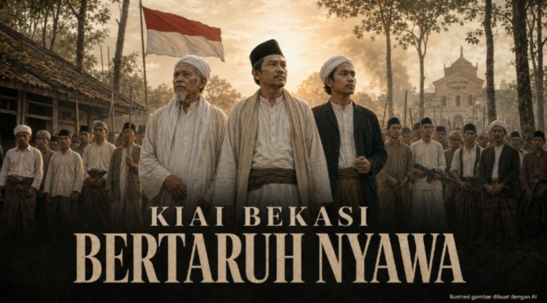 kiai Bekasi - jejak heroik jabar