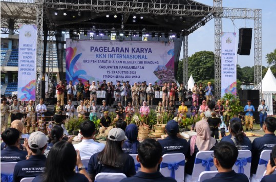KKN Internasional Pangandaran