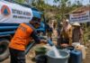 Krisis Air Garut, 125 Ribu Liter Air Bersih Disalurkan ke 8 Desa krisis air garut
