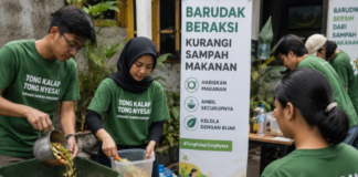 10 Kelompok Anak Muda Mulai Aksi Kurangi Sampah Makanan Bandung 31 Agustus aksi kurangi sampah makanan Bandung