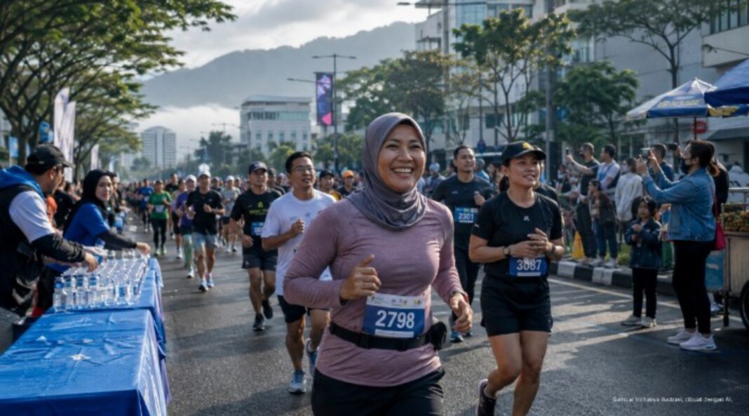 lomba lari Jawa Barat