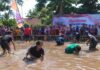 Agustusan Disbudpora Ciamis Lanjut dengan Golewang dan Ngubek Balong Agustusan Disbudpora Ciamis