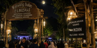Nyawang Bulan Bunisari Digelar Hari Ini, Kuliner Dibeli dengan Koin nyawang bulan bunisari
