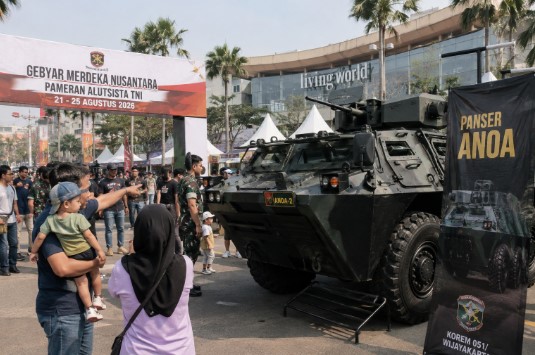 Pameran alutsista Bekasi