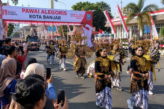 Pawai Alegoris Banjar