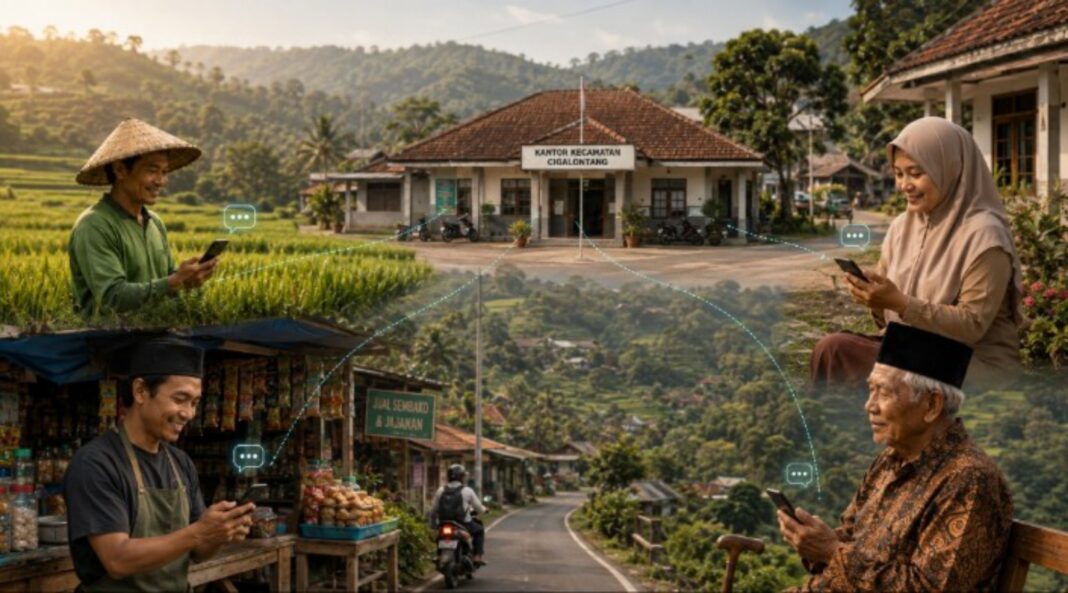 pelayanan publik cigalontang hut ri ke-81