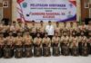 Jambore Nasional XII Dimulai Besok, Kota Banjar Kirim Enam Regu ke Cibubur pelepasan jambore banjar
