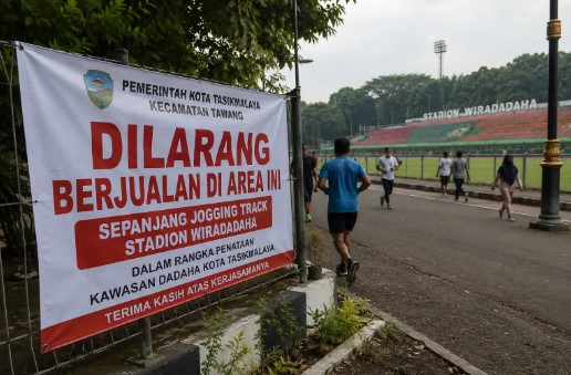 penertiban PKL Dadaha