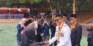 Ciamis Kurangi Sampah 40 Persen, Pemkab Dorong Bank Sampah Masuk ke Setiap RW pengurangan sampah Ciamis- lintas priangan