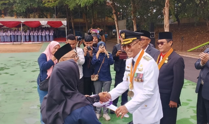 pengurangan sampah Ciamis- lintas priangan