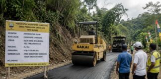 Jalan Pasirhuni-Jingkang Dilanjutkan, Rp1,5 Miliar untuk 1,2 Kilometer Jalan Pasirhuni-Jingkang