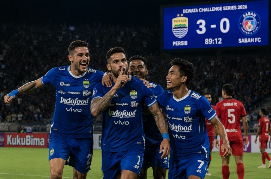 persib sabah fc 3 0