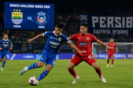 Persib vs Sabah FC