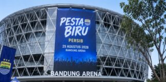 Pesta Biru PERSIB Digelar Sore Ini, Skuad dan Jersi 2026/2027 Akan Diperkenalkan pesta biru persib